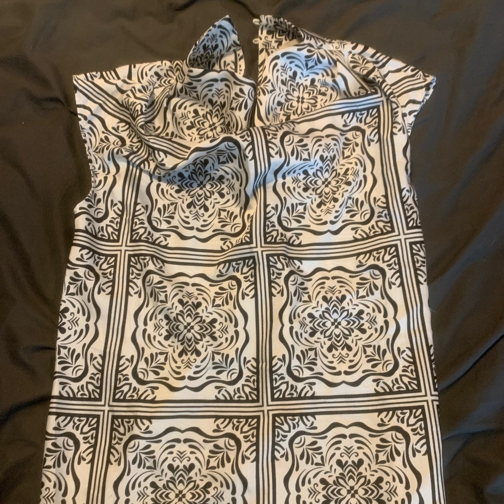 Loft cap sleeve blouse